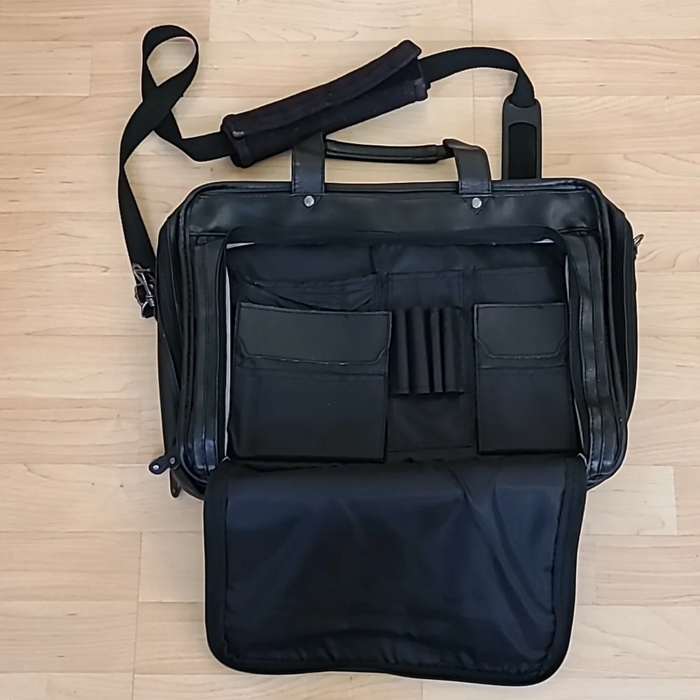 Classic Collection Triple Compartment Briefcase